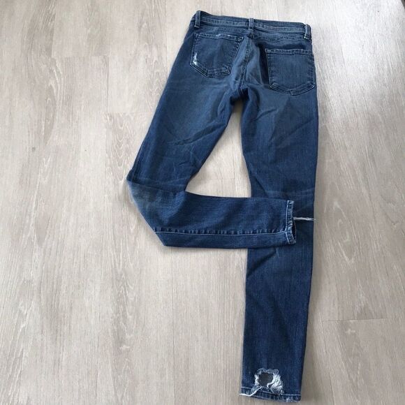 J Brand Super Skinny Gone 620 Mid -Rise Jeans Stretch 25 - Picture 6 of 14